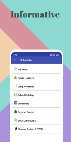 Malaysia Calendar 2024 Holiday for Android