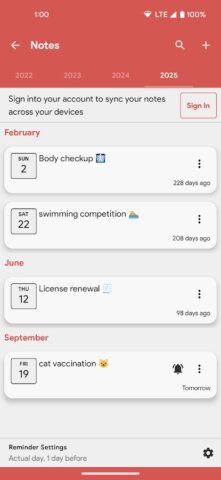 Android 用 Malaysia Calendar – Calendar2U