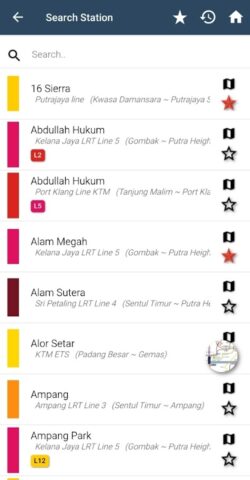 Android için Malaysia Metro (Offline)