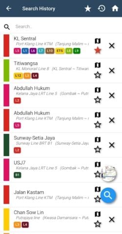 Malaysia Metro (Offline) für Android