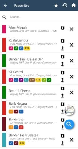 Android 用 Malaysia Metro (Offline)