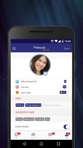Malaysian Dating Malay Singles para Android