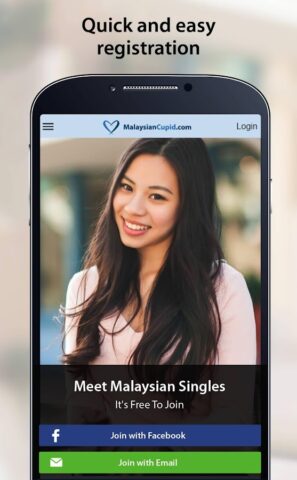 Android 用 MalaysianCupid: マレーシア人との出会い