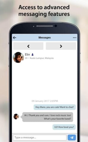 MalaysianCupid Malaysia Dating cho Android