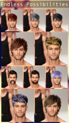 Male Hair Photo Editor – Macho für iOS