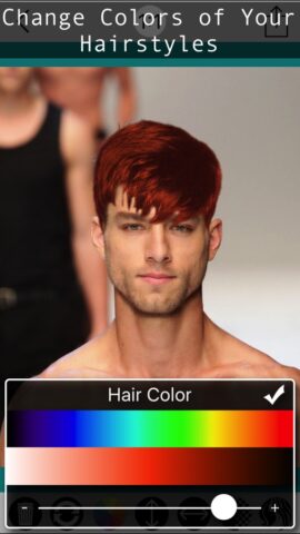 iOS 用 Male Hair Photo Editor – Macho