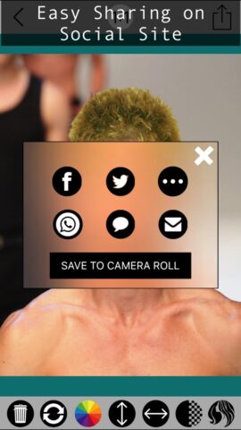 Male Hair Photo Editor – Macho per iOS