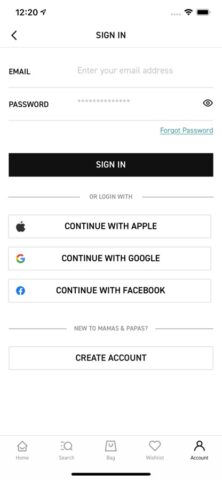 Mamas & Papas ماماز وباباز для iOS — скриншот 4