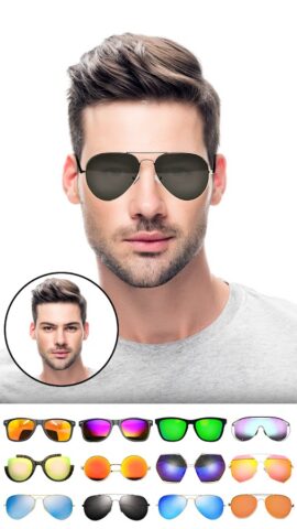 Android için Man Hair Mustache Style  PRO