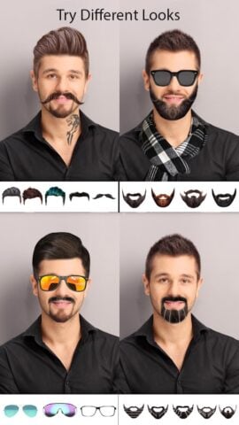 Man Photo Editor : Man Hair st für Android