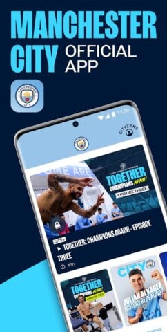 Manchester City Official App لنظام Android