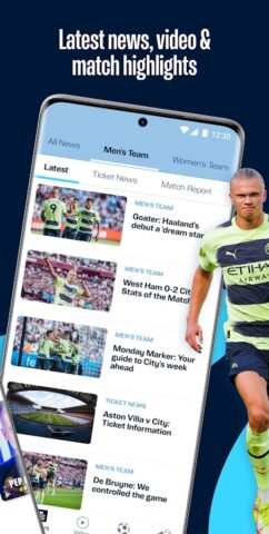 Manchester City Official App pour Android