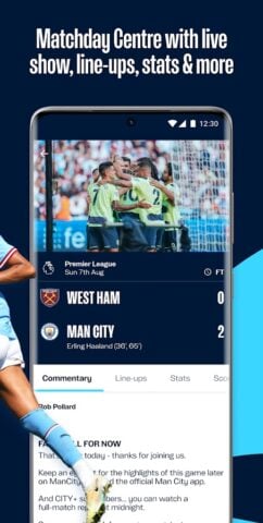 Android 用 Manchester City Official App