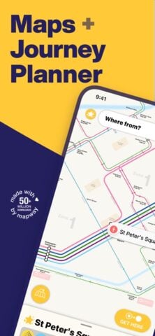 Manchester Metro untuk iOS