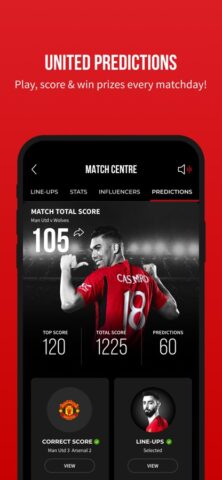 Manchester United Official App cho iOS