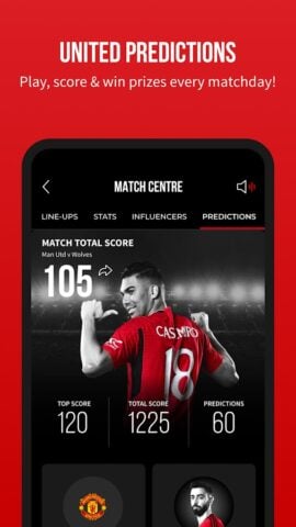 Manchester United Official App pour Android