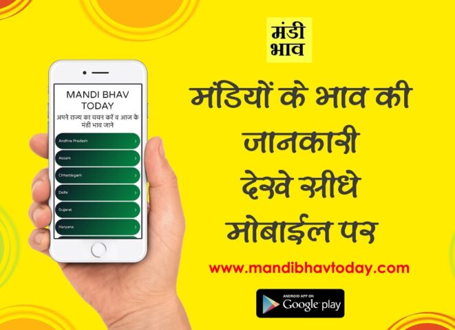 Mandi Bhav cho Android