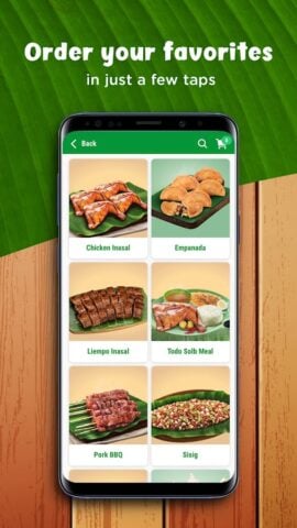 Mang Inasal für Android