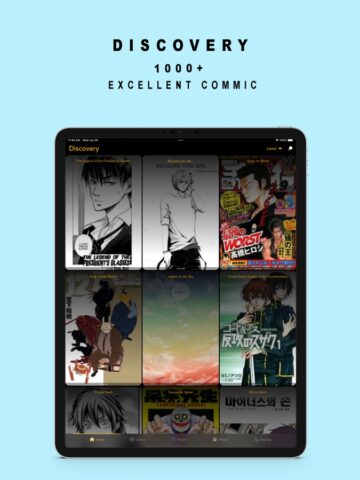 iOS 用 Manga Reader – MangaKakalot