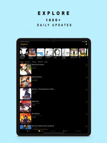 Manga Reader – MangaKakalot pour iOS