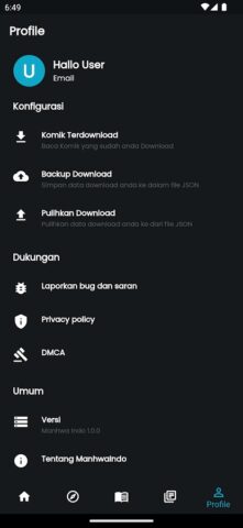 Manhwa Indo для Android — скриншот 3