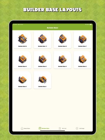 Map Layout for Clash of Clans para iOS