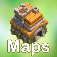 Map Layout for Clash of Clans pour iOS