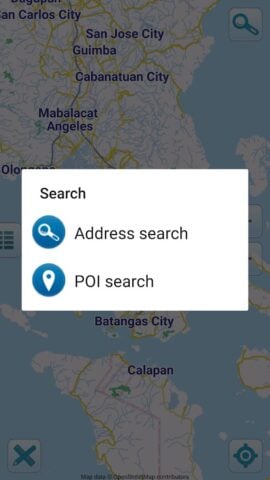 Map of Philippines offline สำหรับ Android