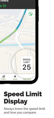 iOS용 MapQuest GPS Navigation & Maps