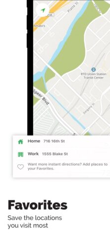 MapQuest GPS Navigation & Maps لنظام iOS