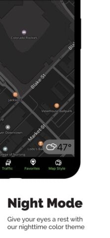 iOS 版 MapQuest GPS Navigation & Maps