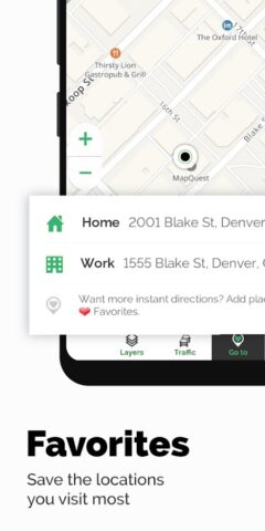 MapQuest: Get Directions für Android