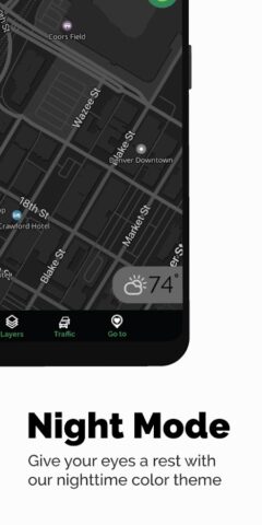 MapQuest: Get Directions per Android