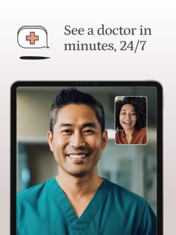 Maple – Médecins en ligne 24/7 pour iOS