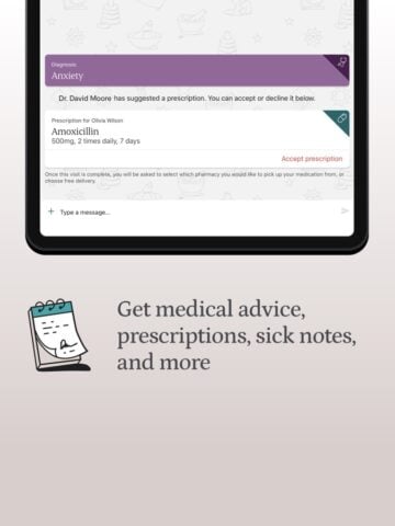 iOS 版 Maple – Online Doctors 24/7