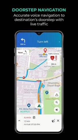Mappls MapmyIndia Maps, Safety per Android