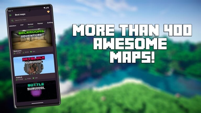 Maps for Minecraft PE cho Android