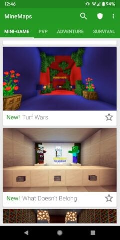 Maps for Minecraft PE لنظام Android