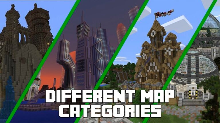 Android 版 Maps for Minecraft PE
