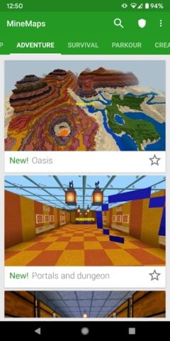 Карты для Майнкрафта для Android