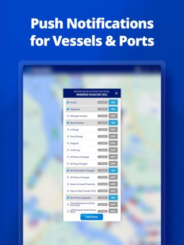 MarineTraffic – Ship Tracking per iOS