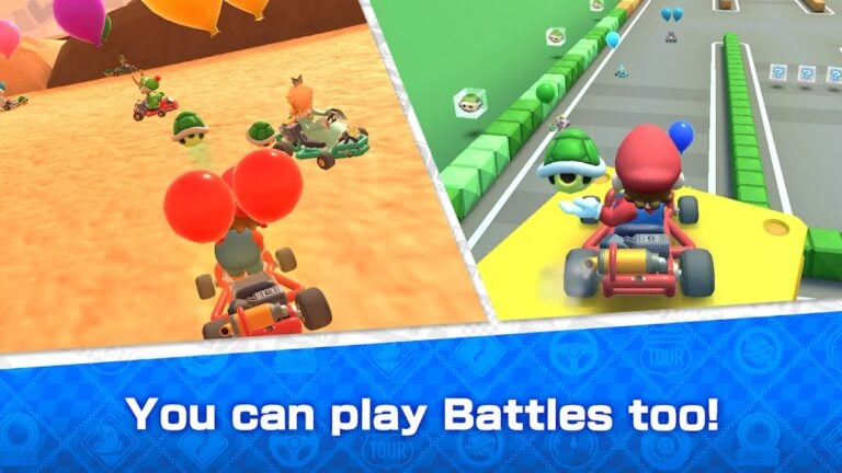 Android 版 Mario Kart Tour