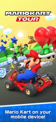 Mario Kart Tour لنظام iOS