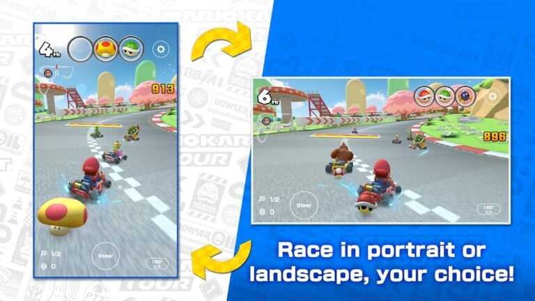 Mario Kart Tour для Android