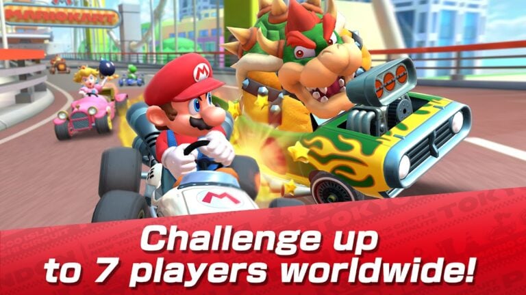 Android için Mario Kart Tour