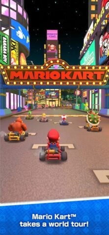 iOS 版 Mario Kart Tour