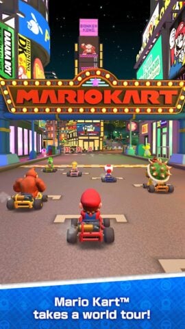 Android için Mario Kart Tour