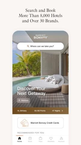 Marriott Bonvoy: Book Hotels для Android