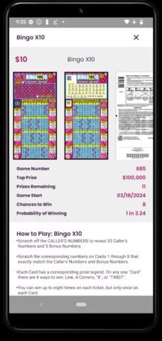 Maryland Lottery Official App para Android