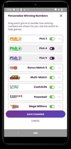 Maryland Lottery Official App untuk Android
